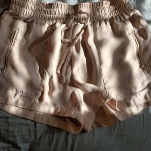 tan shorts